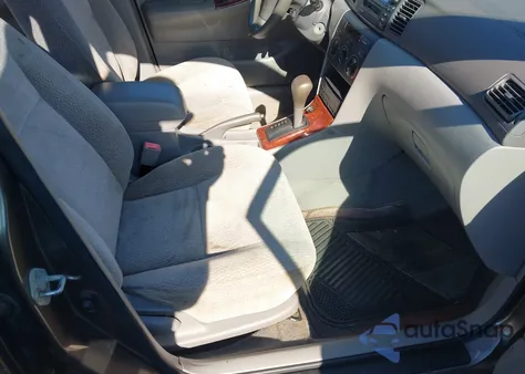 2003 Toyota Corolla Le из США, поврежденный, VIN 1NXBR32E63Z067980